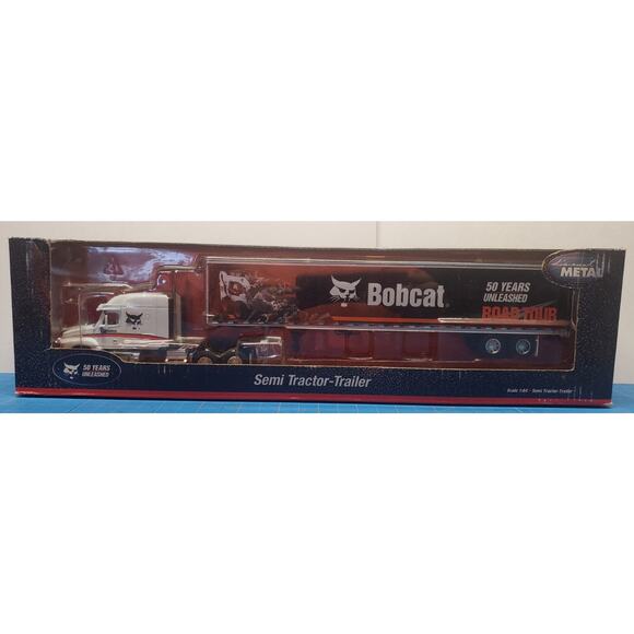 Diecast Promotions 2008 Bobcat North American Road Tour Truck Freightliner - Picture 1 of 6